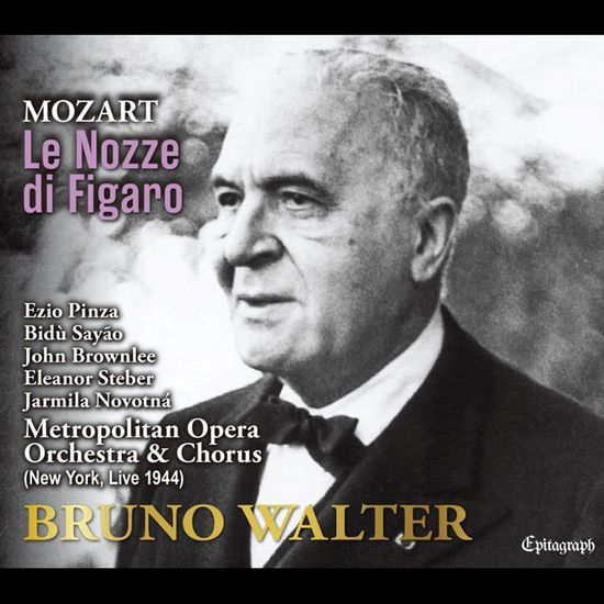 LE NOZZE DI FIGARO/ BRUNO WALTER [UHQCD] [모차르트: 피가로의 결혼 - 발터]