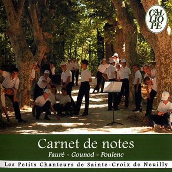 MUSIQUE CHORALE FRANCAISE: CARNET DE NOTES/ FRANCOIS POLGAR [여정: 프랑스 합창음악]