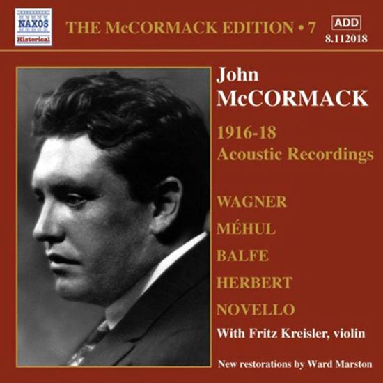 THE MCCORMACK EDITION 7: ACOUSTIC RECORDINGS 1916-18 [존 맥코맥 에디션 7집]