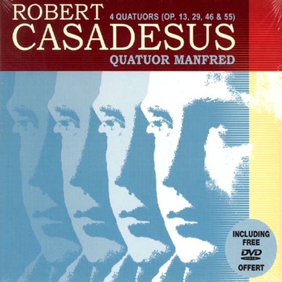4 QUATUORS/ QUATUOR MANFRED [CD+DVD]