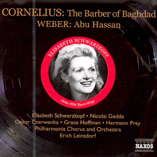 THE BARBER OF BAGHDAD/ ERICH LEINSDORF