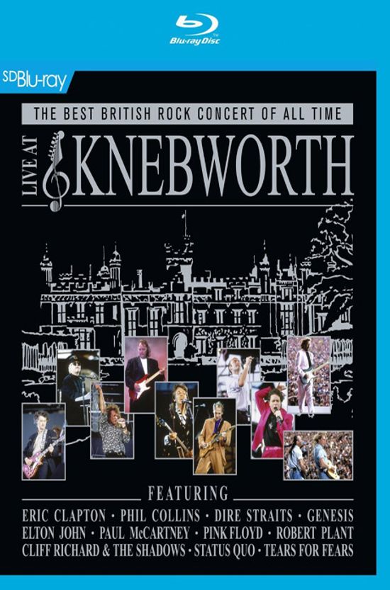 LIVE AT KNEBWORTH