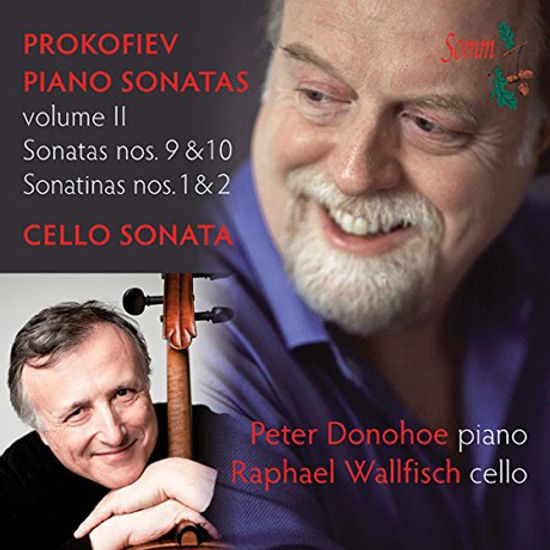 PIANO SONATAS VOL.2 & CELLO SONATA/ PETER DONOHOE, RAPHAEL WALLFISCH [프로코피에프: 피아노 소나타 2집 & 첼로 소나타]