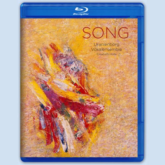 SONG/ ELISABETH HOLTE [BDA+SACD HYBRID] [우라니엔보르그 보컬 앙상블: 노르웨이 합창 음악]