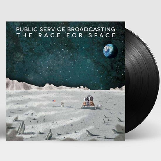 THE RACE FOR SPACE [LP]