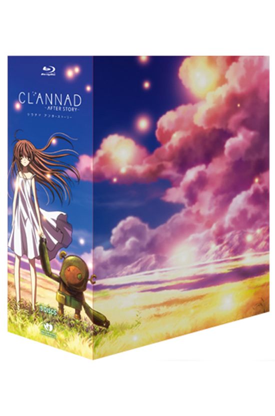 클라나드 애프터 스토리 TV시리즈 VOL.1~5 전권 + 우리말 녹음 포함 [파이널 에디션] [CLANNAD AFTER STORY TV SERIES FINAL EDITION]
