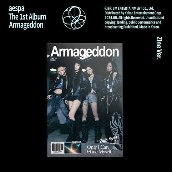 ARMAGEDDON [ZINE VER]