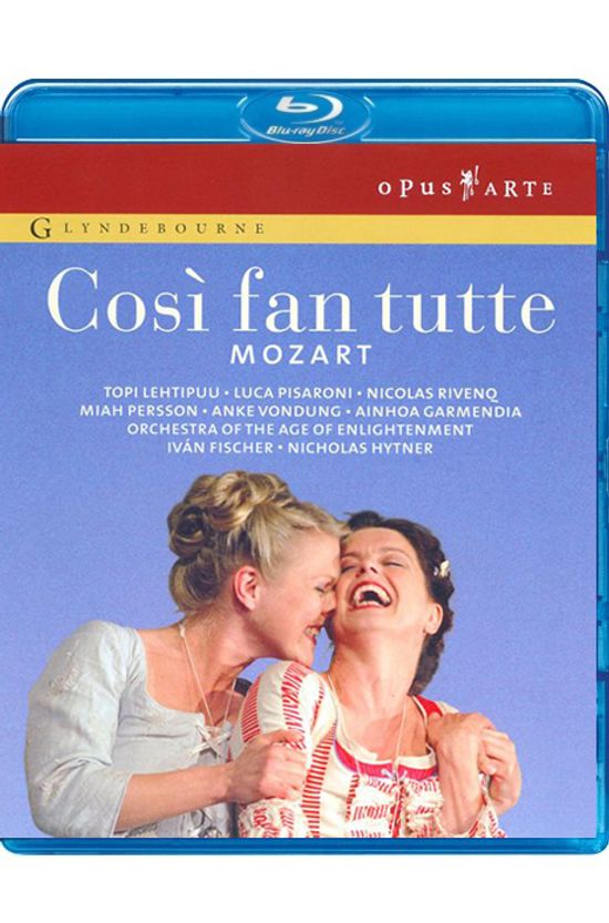 COSI FAN TUTTE/ IVAN FISCHER [모차르트: 코지 판 투테 - 이반 피셔]