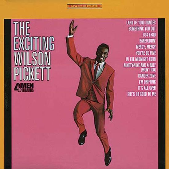 THE EXCITING WILSON PICKETT [180G LP]