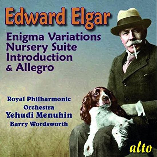 ENIGMA VARIATIONS, NURSERY SUITE/ YEHUDI MENUHIN, BARRY WORDSWORTH [엘가: 이니그마 변주곡 & 위풍당당 행진곡 외]