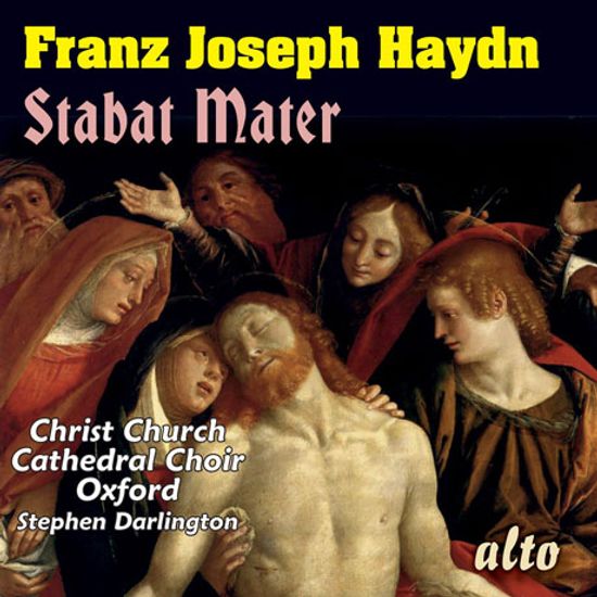 STABAT MATER/ CHRIST CHURCH CATHEDRAL CHOIR OXFORD, STEPHEN DARLINGTON [하이든: 스타바트 마테르]