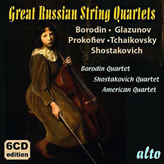 GREAT RUSSIAN STRING QUARTETS [러시아 작곡가들의 현악사중주 모음집]
