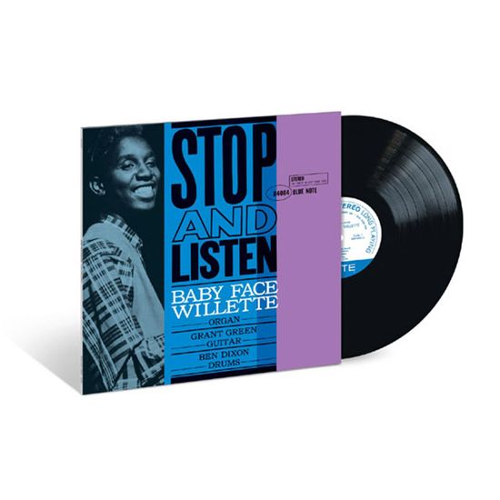 STOP AND LISTEN [BLUE NOTE CLASSIC VINYL SERIES] [180G LP]