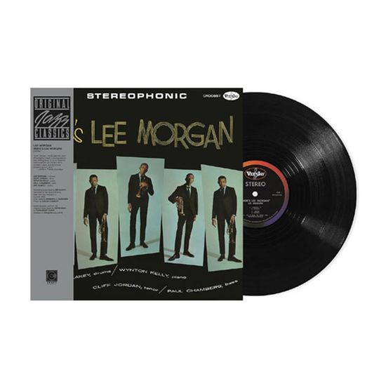 HERE`S LEE MORGAN [CRAFT RECORDINGS ORIGINAL JAZZ CLASSIC SERIES] [REMASTERED 2025] [180G LP]
