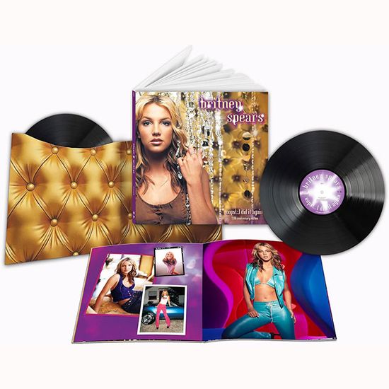 OOPS!... I DID IT AGAIN [25TH ANNIVERSARY] [DELUXE] [LP]