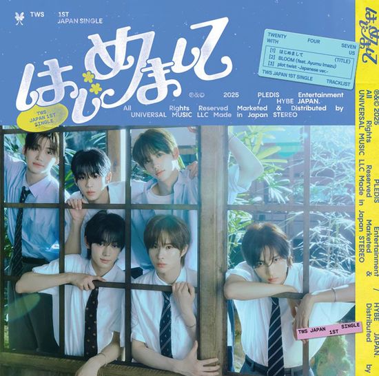 HAJIMEMASHITE [JP 1ST SINGLE] [STANDARD EIDITION]