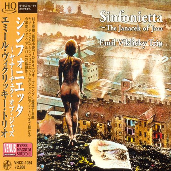 SINFONIETTA: THE JANACEK OF JAZZ [HQCD]