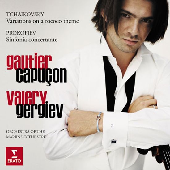 ROCOCO VARIATIONS & SINFONIA CONCERTANTE/ GAUTIER CAPUCON, VALERY GERGIEV [차이코프스키: 로코코 변주곡, 프로코피에프: 신포니아 콘체르탄테 - 카퓌송, 게르기에프]