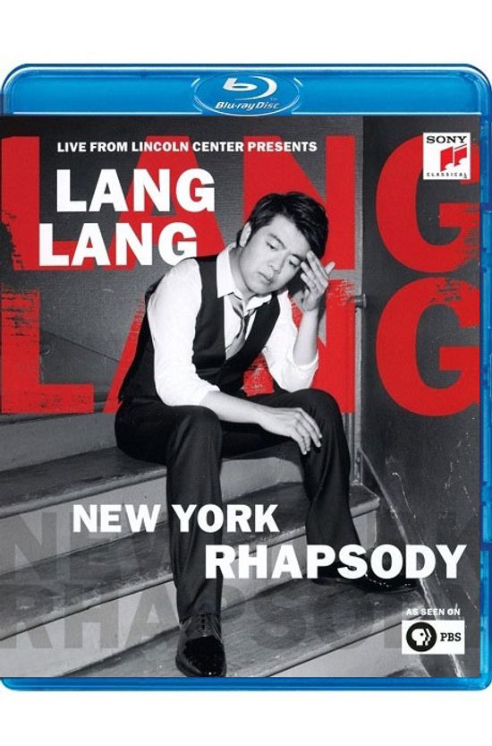 NEW YORK RHAPSODY: LIVE FROM LINCOLN CENTER [랑랑: 뉴욕 랩소디]