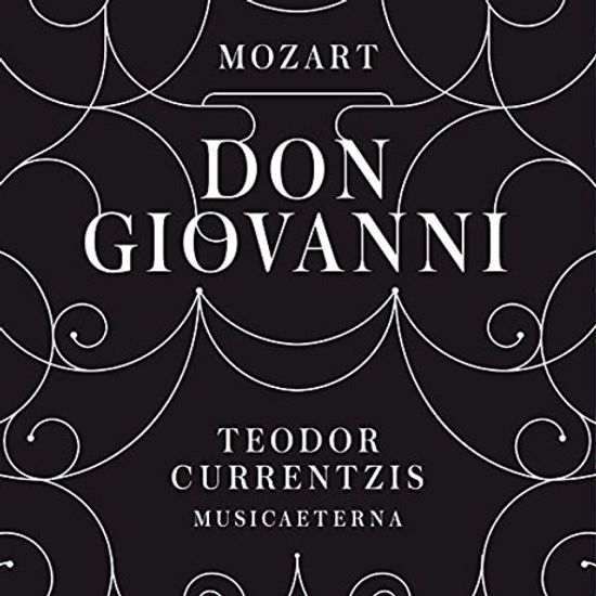 DON GIOVANNI/ TEODOR CURRENTZIS [모차르트: 돈 지오반니] [한정반]