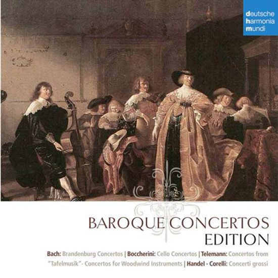 BAROQUE CONCERTOS EDTION [바로크 협주곡: 에디션]