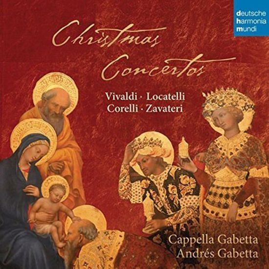 CHRISTMAS CONCERTOS/ CAPPELLA GABETTA, ANDRES GABETTA [크리스마스 협주곡: 비발디, 로카텔리, 코렐리]