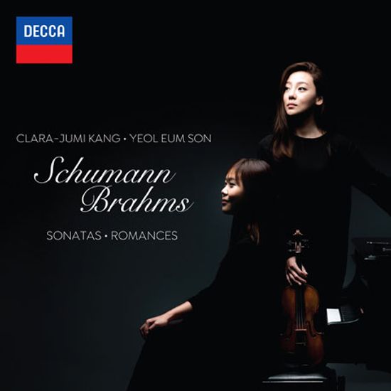 SCHUMANN & BRAHMS - SONATAS & ROMANCES [클라라 주미 강 & 손열음: 슈만 & 브람스 - 바이올린 소나타와 로망스]