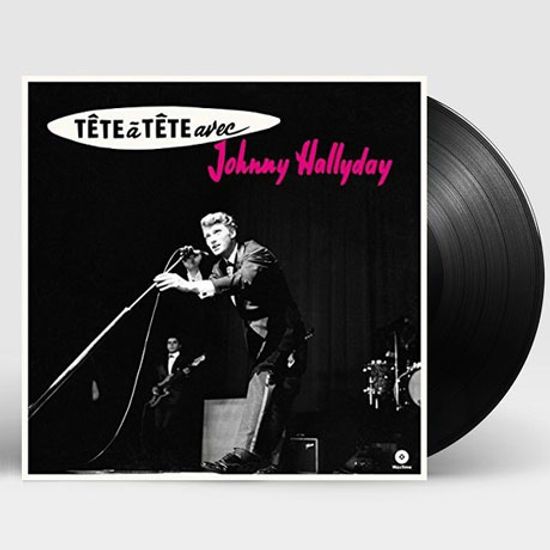 TETE A TETE AVEC JOHNNY HALLYDAY [180G LP]