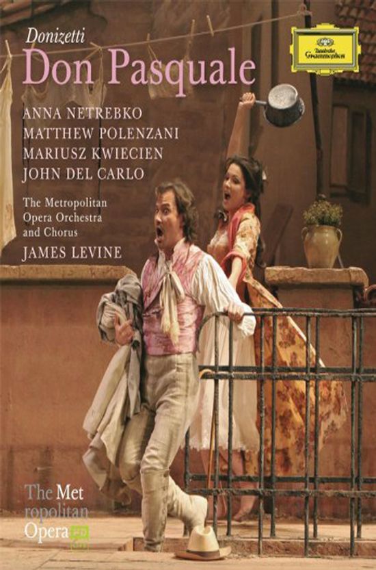 DON PASQUALE/ ANNA NETREBKO, JAMES LEVINE [도니제티: 돈 파스콸레]