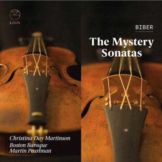 THE MYSTERY SONATAS/ CHRISTINA DAY MARTINSON, MARTIN PEARLMAN [비버: 로자리오 소나타 - 마틴 펄만]