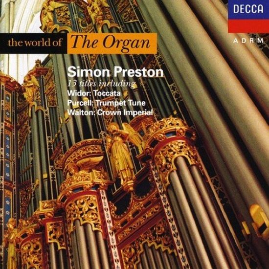 THE WORLD OF THE ORGAN [오르간의 세계 - 사이먼 프레스턴]