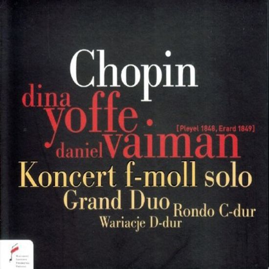 KONCERT F-MOLL/ DINA YOFFE, DANIEL VAIMAN