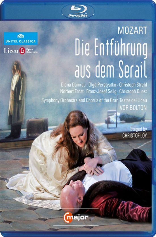 DIE ENTFUHRUNG AUS DEM SERAIL/ IVOR BOLTON [모차르트: 후궁으로부터의 유괴 - 아이버 볼튼]
