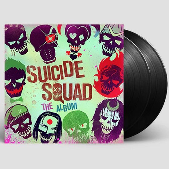 SUICIDE SQUAD: THE ALBUM [수어사이드 스쿼드] [LP]