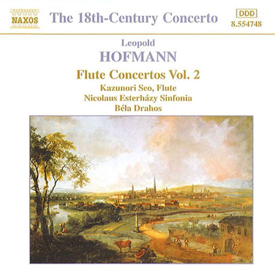 FLUTE CONCERTOS VOL.2/ KAZUNORI SEO [호프만: 플룻 협주곡 2집 - 카즈노리 세오]