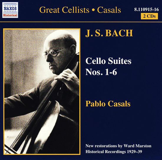 CELLO SUITES NOS.1-6/ PABLO CASALS [바흐: 무반주 첼로 전곡 - 파블로 카잘스]