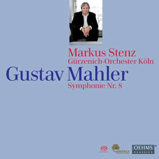 SYMPHONIE NR.8/ MARKUS STENZ [SACD HYBRID] [말러: 교향곡 8번 - 마르쿠스 슈텐츠]