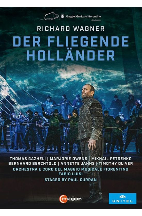 DER FLIEGENDE HOLLANDER/ FABIO LUISI [바그너: 방황하는 네덜란드인 - 파비오 루이지] [한글자막]