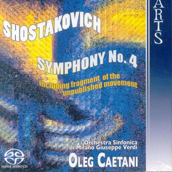 SYMPHONY NO.4/ OLEG CAETANI [SACD HYBRID]