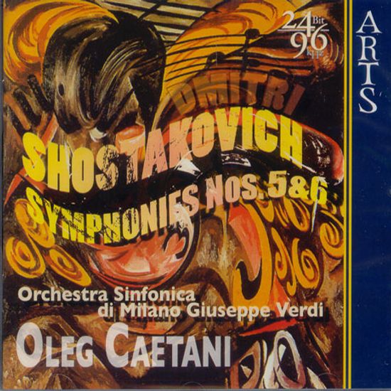 SYMPHONIES NO.5 & 6/ OLEG CAETANI
