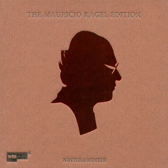 THE MAURICIO KAGEL EDITION [2CD+1DVD]