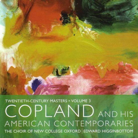 COPLAND AND HIS AMERICAN CONTEMPORARIES/ EDWARD HIGGINBOTTOM [코플랜드와 동시대 작곡가 모음집 - 에드원드 히긴바텀]