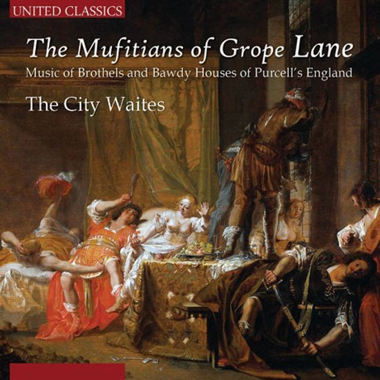 THE MUFITIANS OF GROPE LANE/ THE CITY WAITES