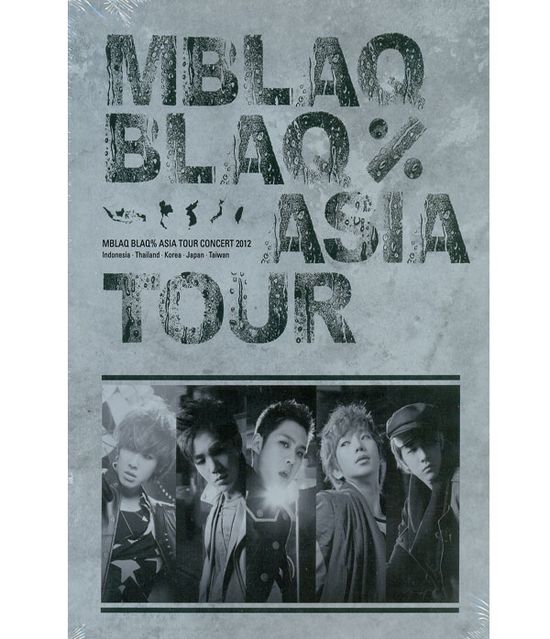 BLAQ% ASIA TOUR CONCERT 2012 [포토북+DVD]