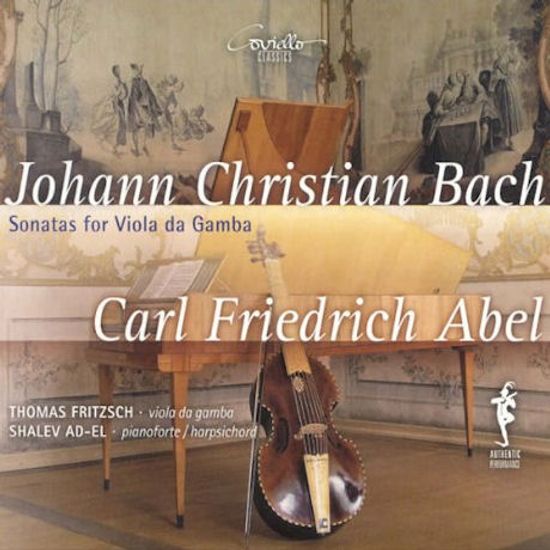 SONATAS FOR VIOLA DA GAMBA/ THOMAS FRITZSCH, SHALEV AD-EL