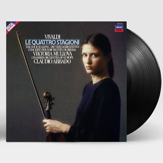 LE QUATTRO STAGIONI/ VIKTORIA MULLOVA, CLAUDIO ABBADO [비발디: 사계 - 빅토리아 뮬로바] [ANALOGPHONIC 180G LP]