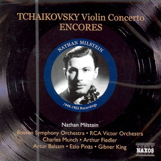 VIOLIN CONCERTO/ NATHAN MILSTEIN