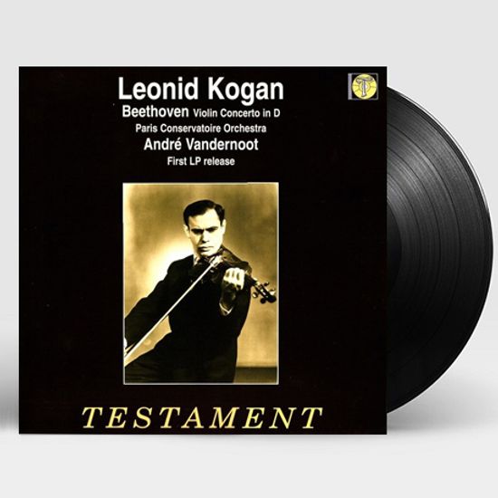 VIOLIN CONCERTO/ LEONID KOGAN, ANDRE VANDERNOOT [베토벤: 바이올린 협주곡 - 레오니드 코간] [LP]