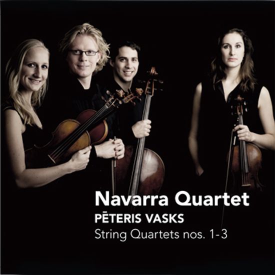 STRING QUARTETS NOS.1-3/ NAVARRA QUARTET [바스크스: 현악 사중주 1-3번]