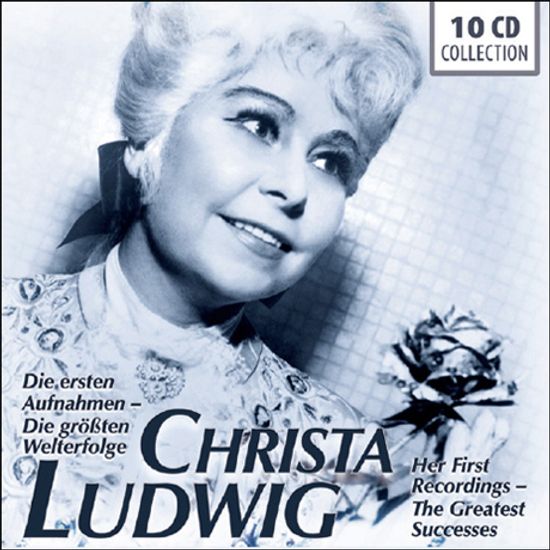 HER FIRST RECORDINGS: THE GREATEST SUCCESSES [크리스타 루드빅: 데뷔에서 정상까지]